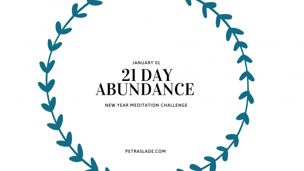 21 Day Abundance Meditation Challenge