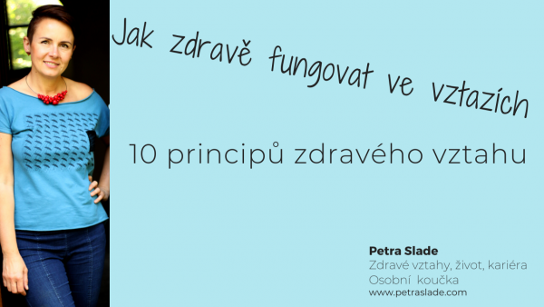 10 principů zdravého vztahu